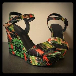 Super fun Hot Summer Wedges! They are awesome!!!